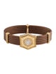 Charriol Diamond Cable Bangle Bracelet