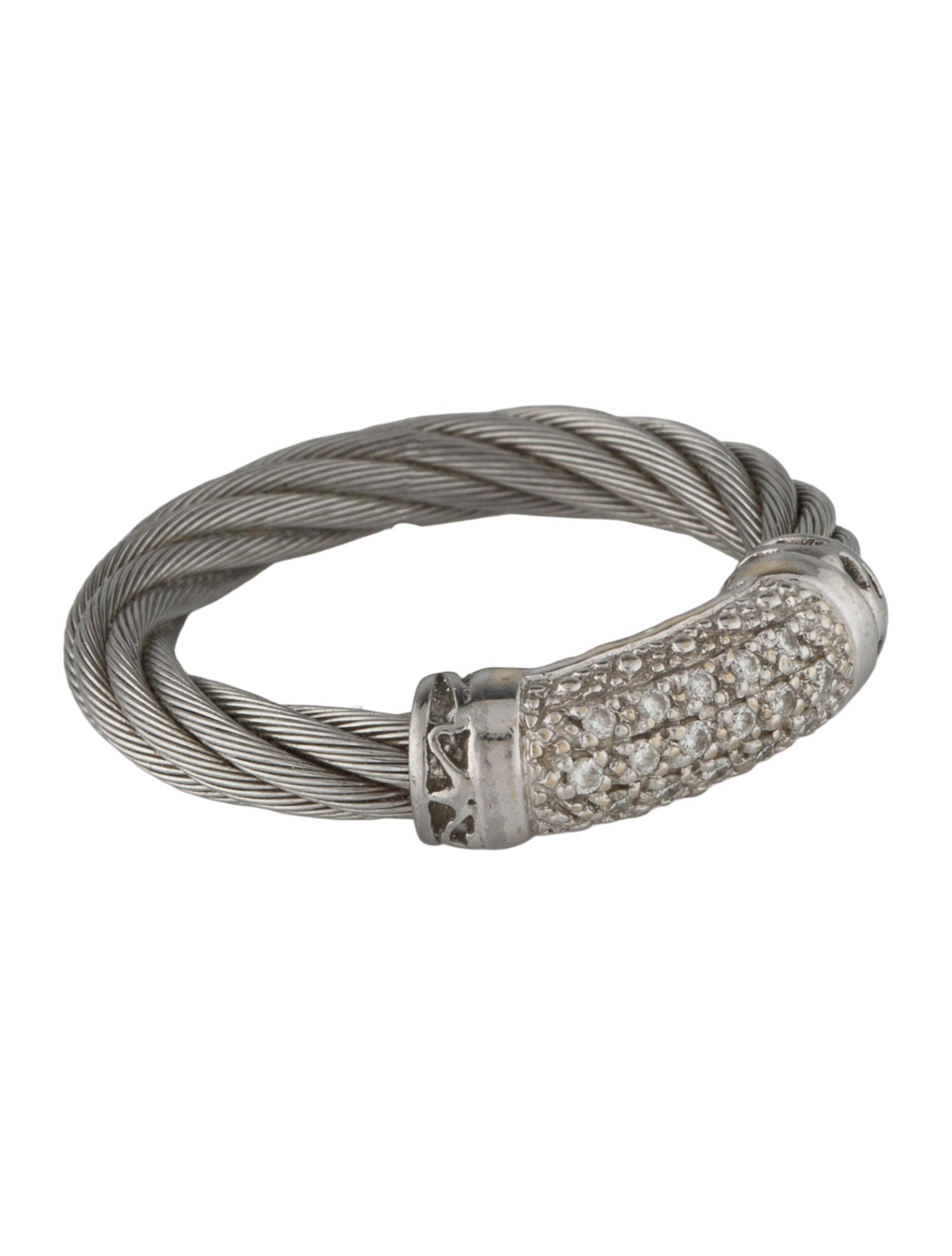 Charriol Diamond Band