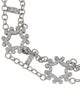 Charriol 18K Diamond Snowflake Link Bracelet