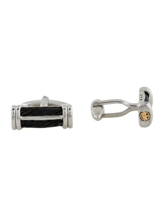 Charriol Cable Cufflinks