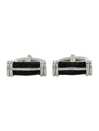 Charriol Cable Cufflinks