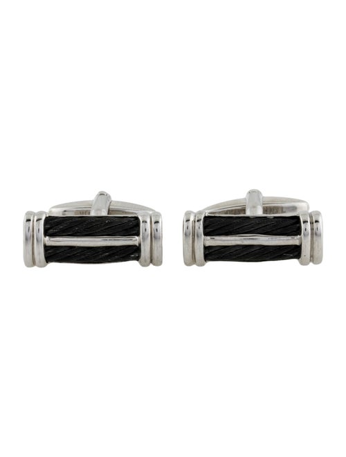 Charriol Cable Cufflinks
