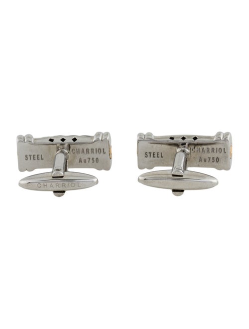 Charriol Cable Cufflinks