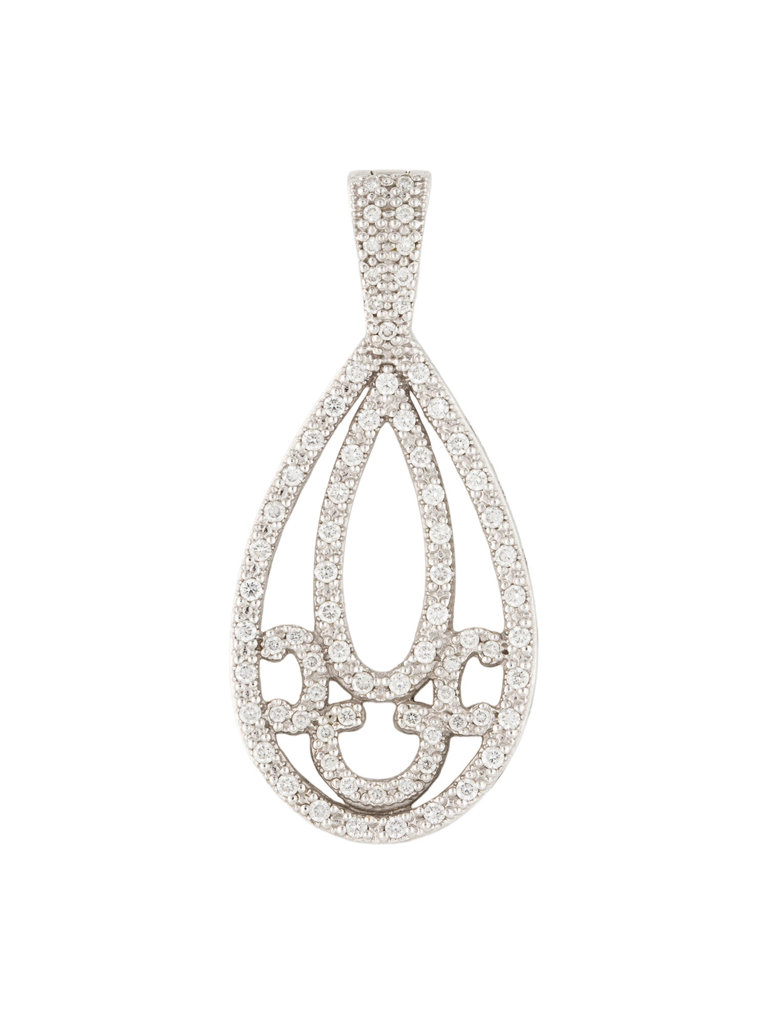 Charriol 18K Diamond Pendant