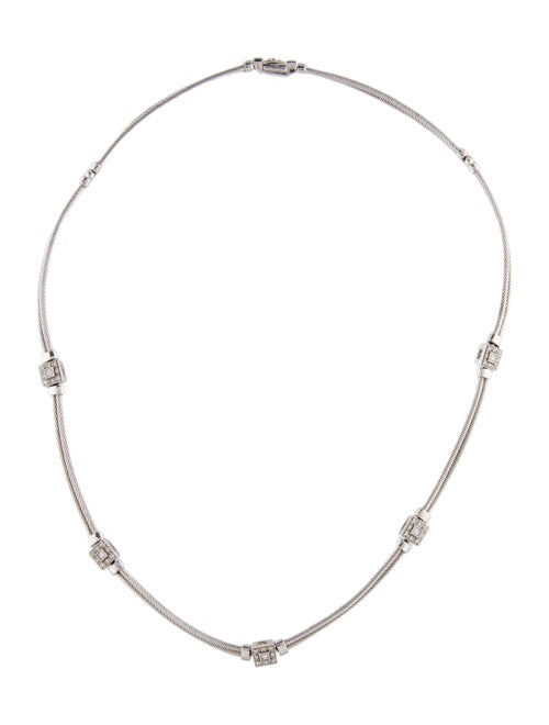 Charriol 18K Diamond Collar