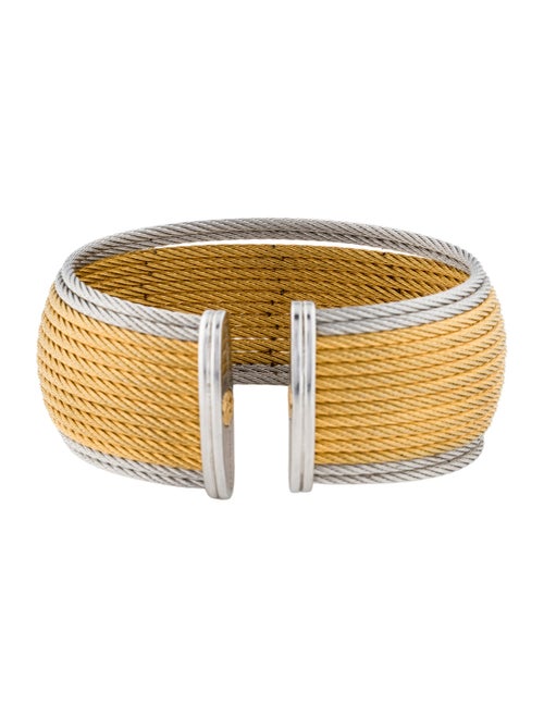 Charriol Two-Tone Cable Cuff