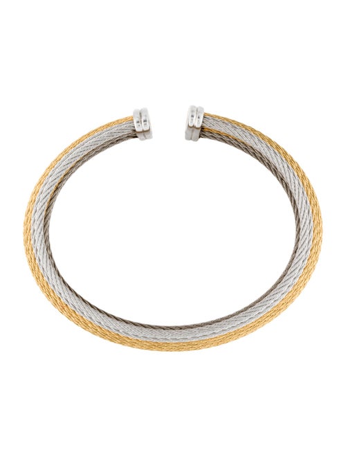 Charriol Two-Tone Cable Cuff