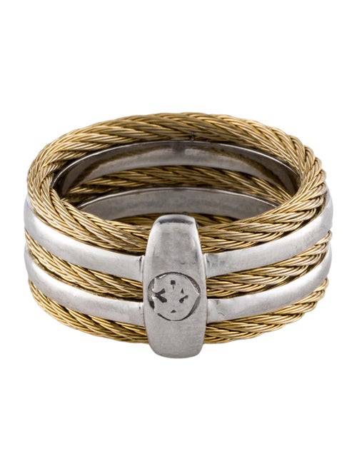 Charriol Diamond 5 Row Classique Band