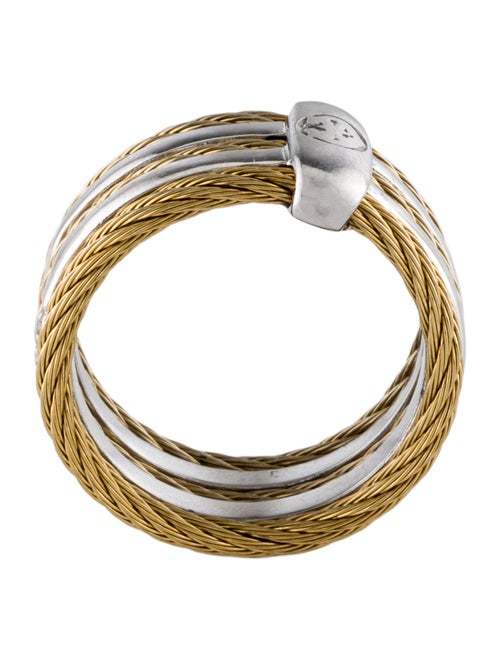 Charriol Diamond 5 Row Classique Band