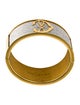 Charriol Wide Logo Bangle Bracelet