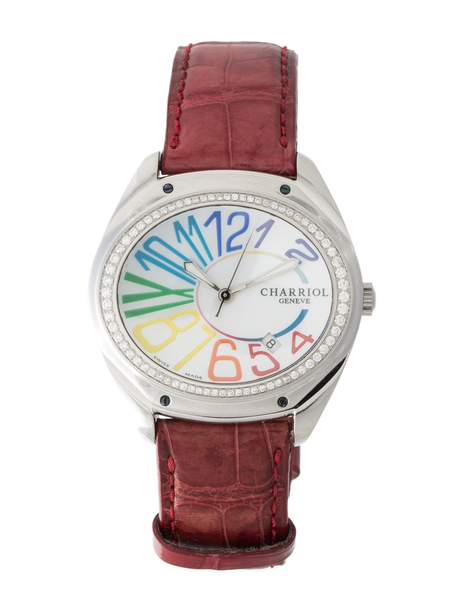 Charriol The Force Watch