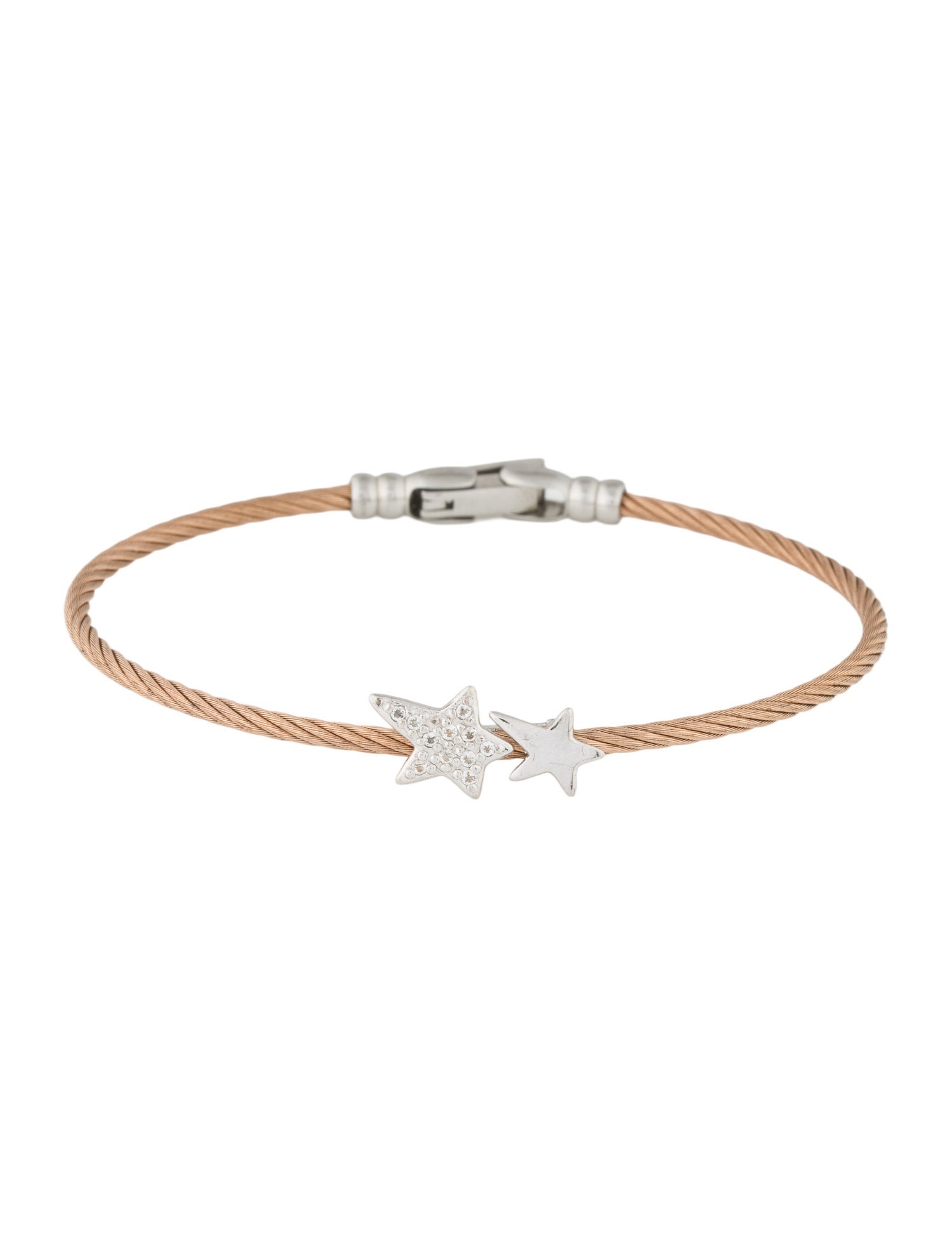 Charriol Topaz Star Bracelet