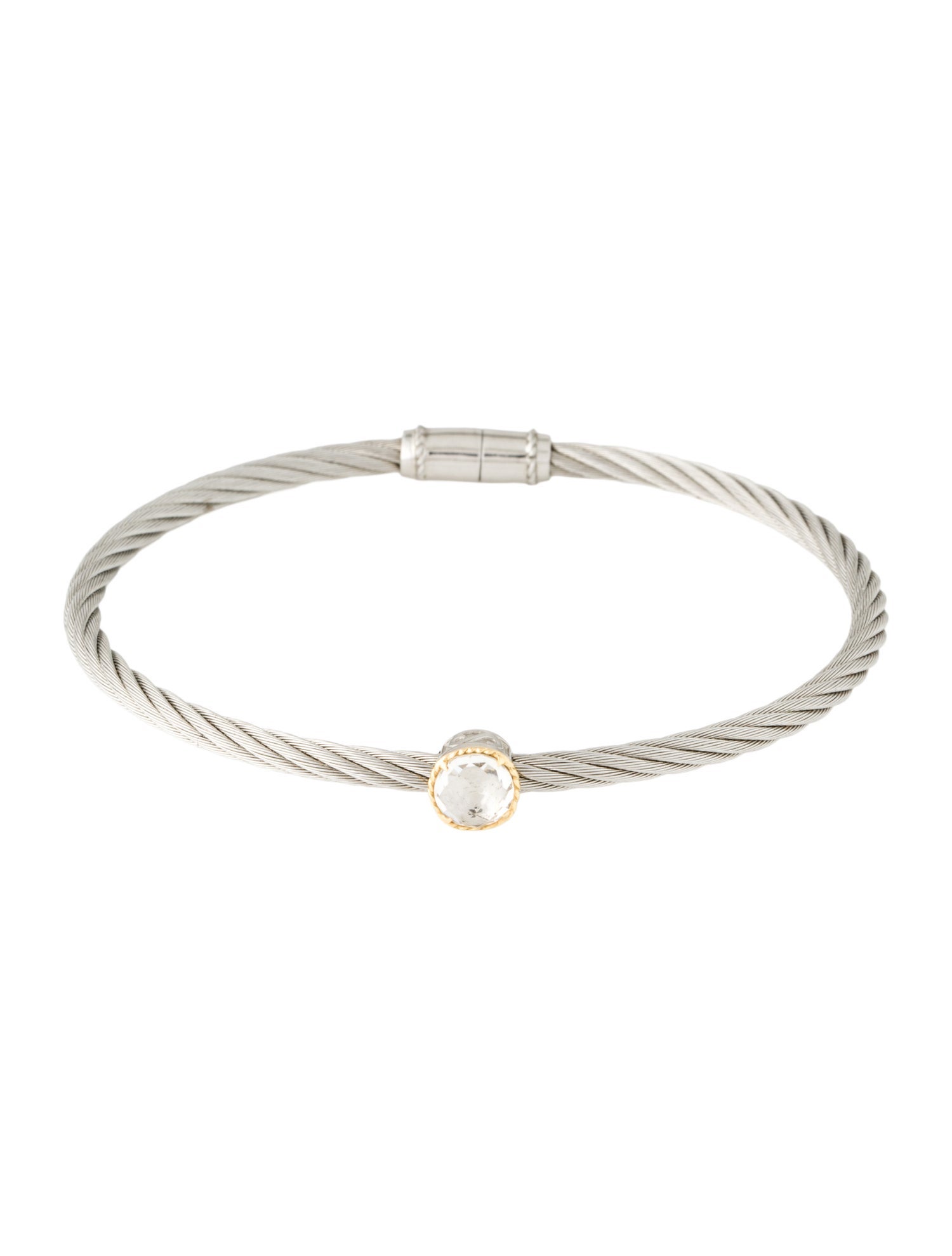 Charriol Topaz Bangle Bracelet
