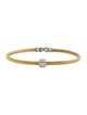 Charriol Diamond Single Station Bracelet