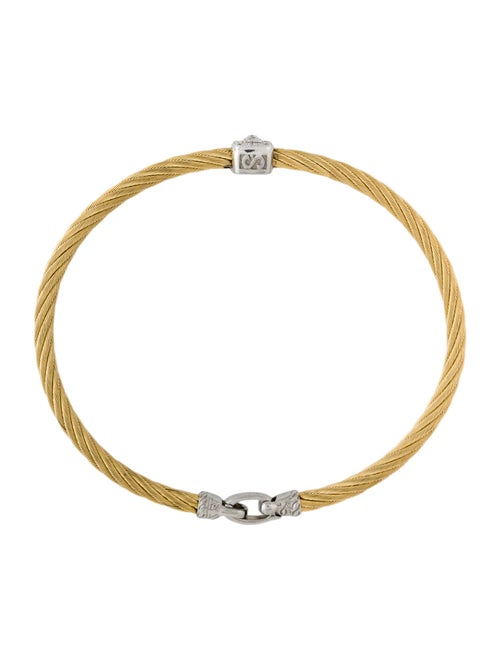 Charriol Diamond Single Station Bracelet