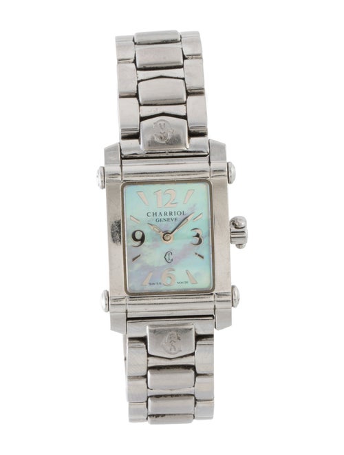 Charriol Columbus Watch