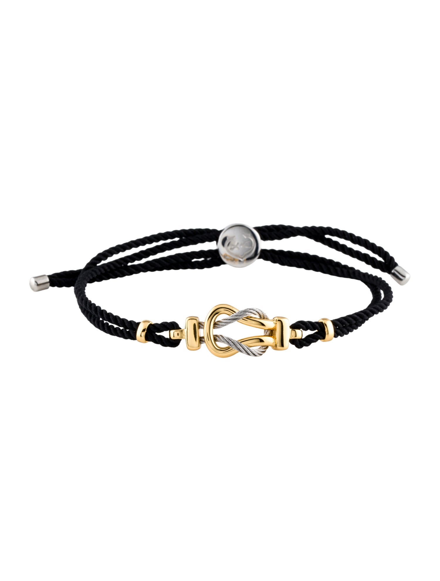 Charriol Cord Adjustable Bracelet
