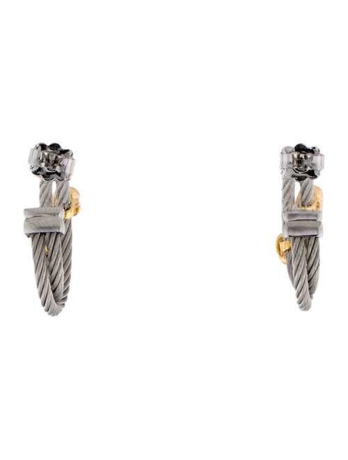 Charriol Topaz Malia Hoop Earrings