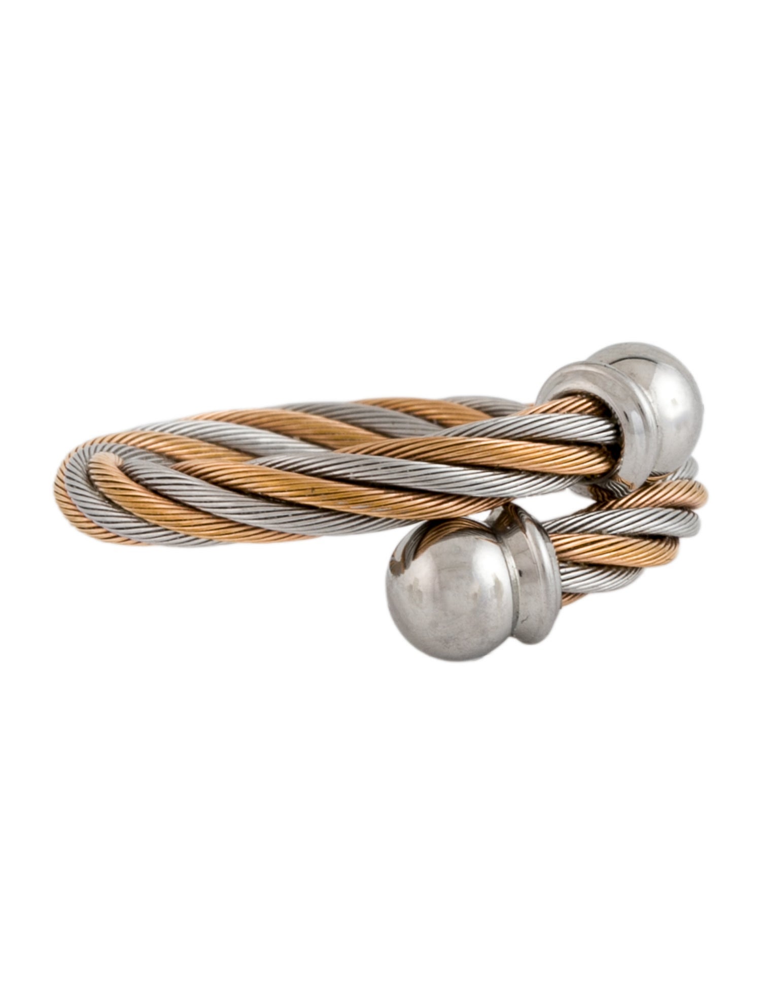Charriol Celtic Orb Ring