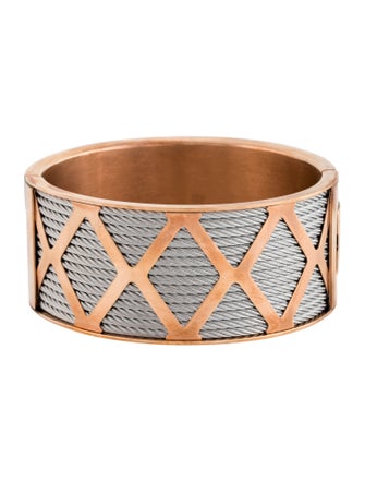 Charriol Two-Tone Forever Cable Bracelet