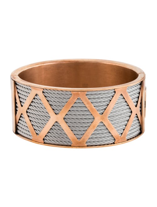 Charriol Two-Tone Forever Cable Bracelet