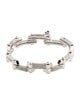 Charriol 18K Diamond Colvmbvs 2000 Limited Edition Bracelet