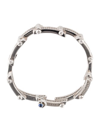 Charriol 18K Diamond Colvmbvs 2000 Limited Edition Bracelet