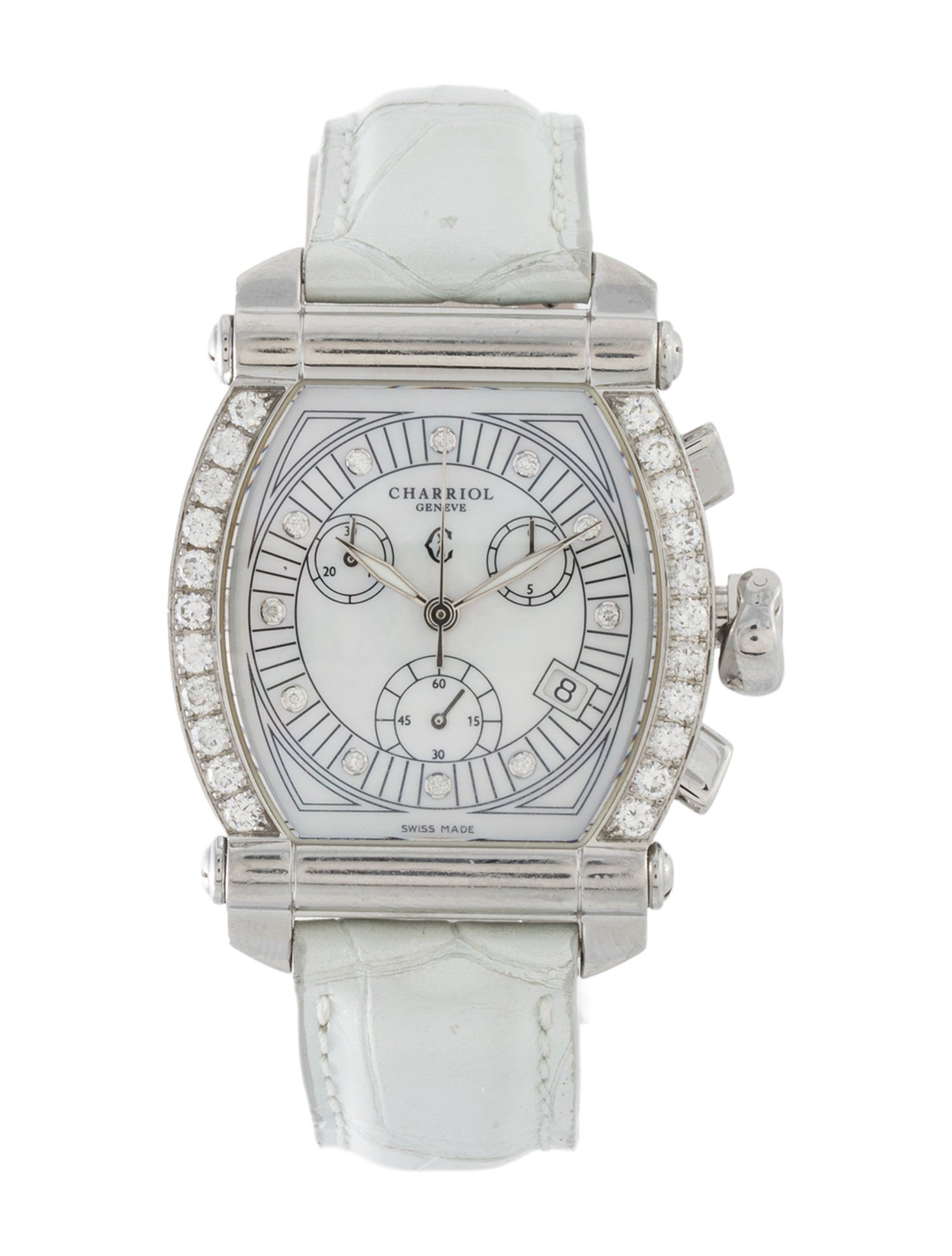 Charriol Diamond Columbus Watch