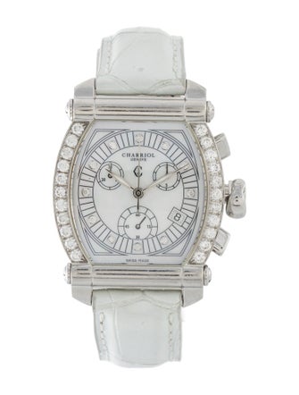 Charriol Diamond Columbus Watch