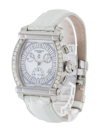 Charriol Diamond Columbus Watch
