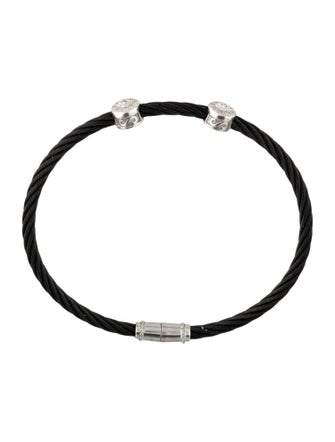 Charriol Diamond Two Station Bracelet