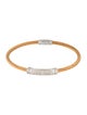 Charriol Two-Tone Diamond Bar Station Bracelet