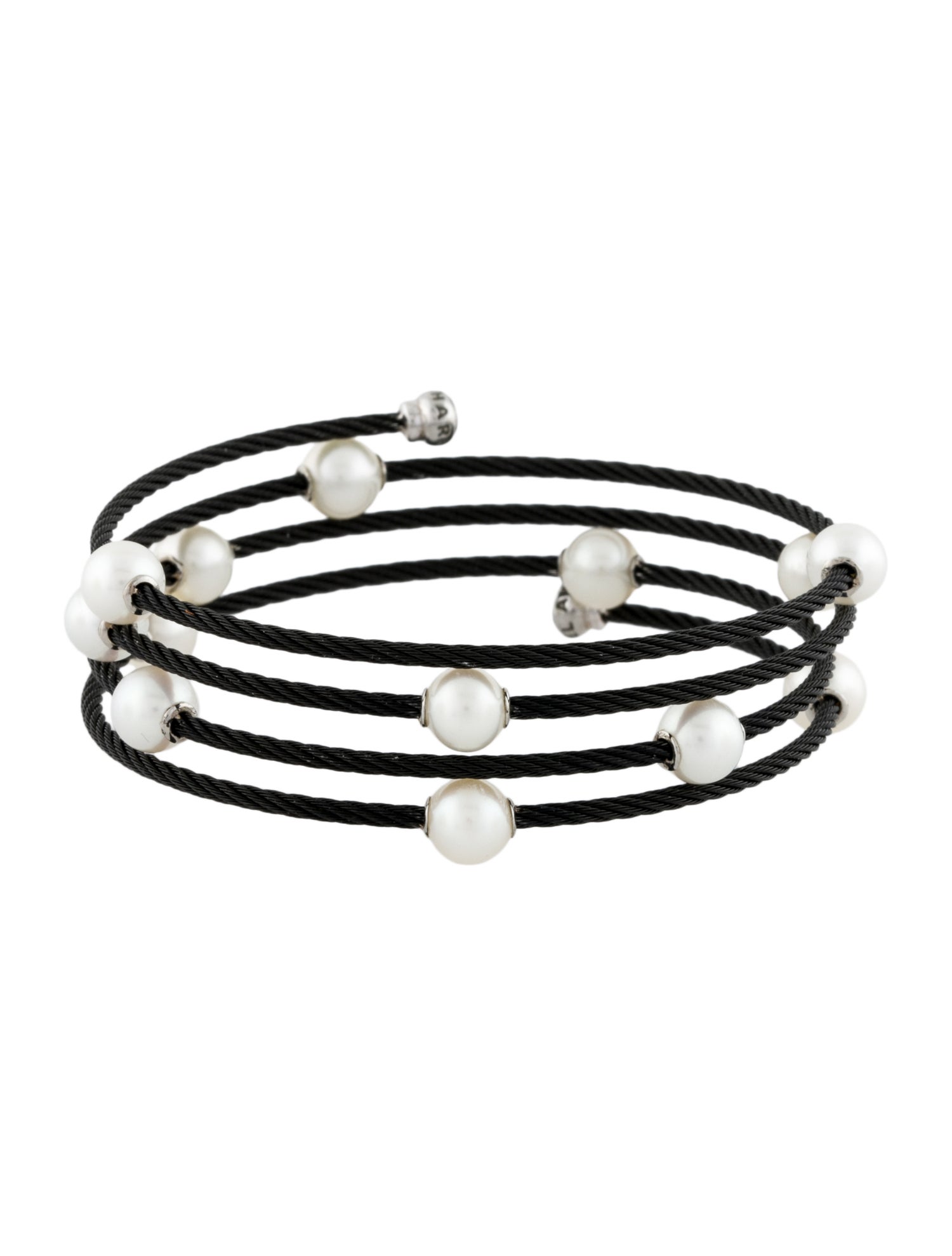 Charriol Pearl Classique Wrap Bracelet