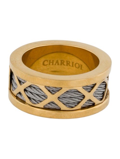 Charriol Two-Tone Forever Cable Ring