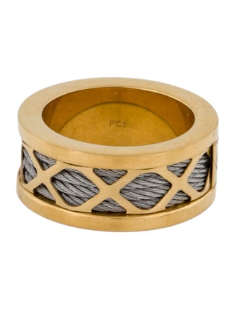 Charriol Two-Tone Forever Cable Ring