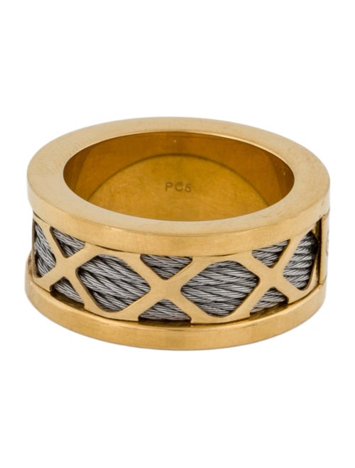 Charriol Two-Tone Forever Cable Ring
