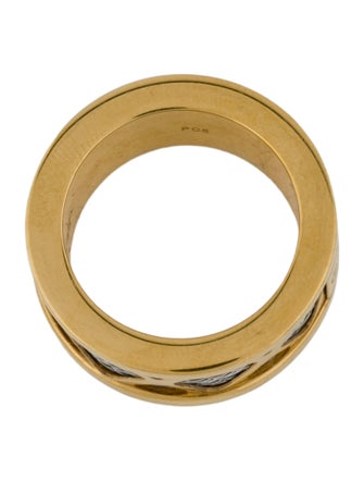 Charriol Two-Tone Forever Cable Ring