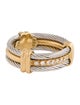 Charriol Two-Tone Diamond Band