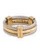 Charriol Two-Tone Diamond Band