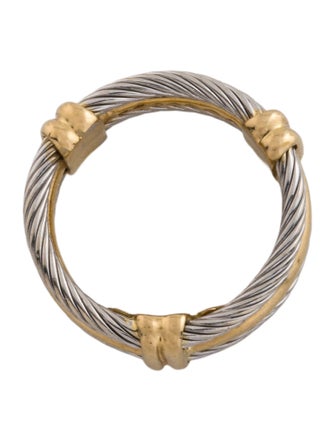 Charriol Two-Tone Diamond Band