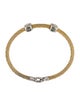 Charriol Diamond Cable Station Bracelet