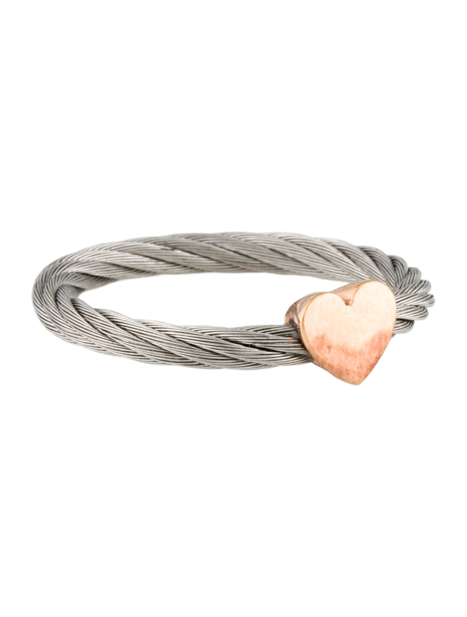 Charriol Passion Heart Ring