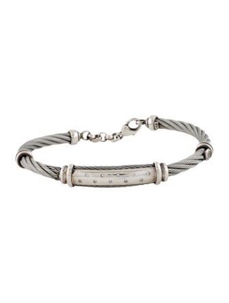 Charriol Diamond Station Bracelet