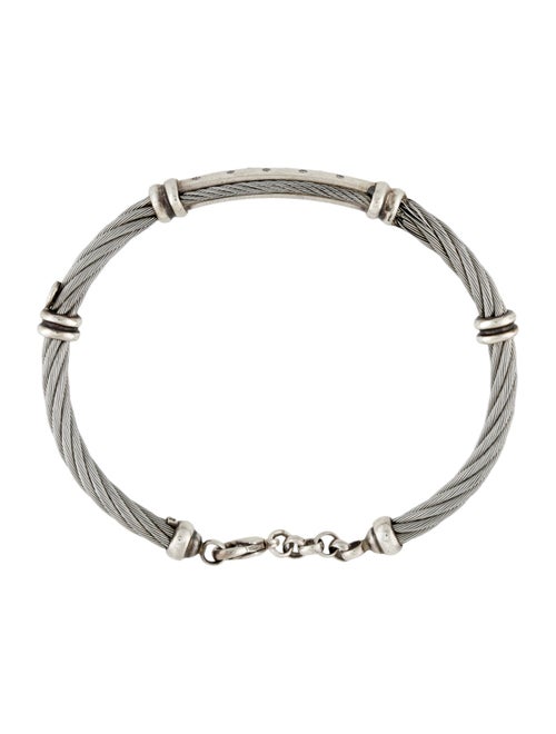 Charriol Diamond Station Bracelet
