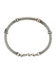 Charriol Diamond Station Bracelet