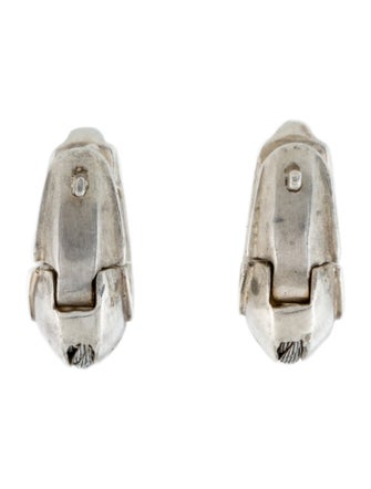 Charriol Diamond Cable Huggie Earrings