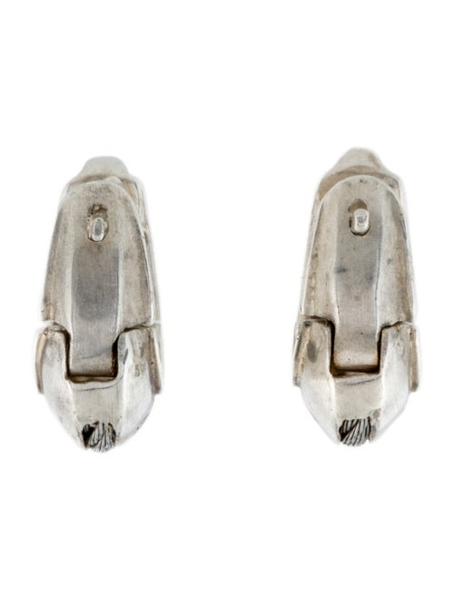 Charriol Diamond Cable Huggie Earrings