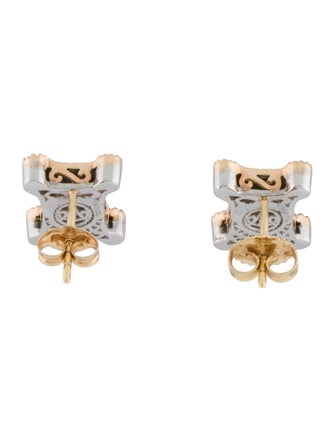 Charriol Diamond Stud Earrings