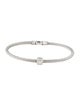 Charriol Diamond Station Cable Bracelet