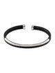Charriol Diamond Bar Cuff Bracelet